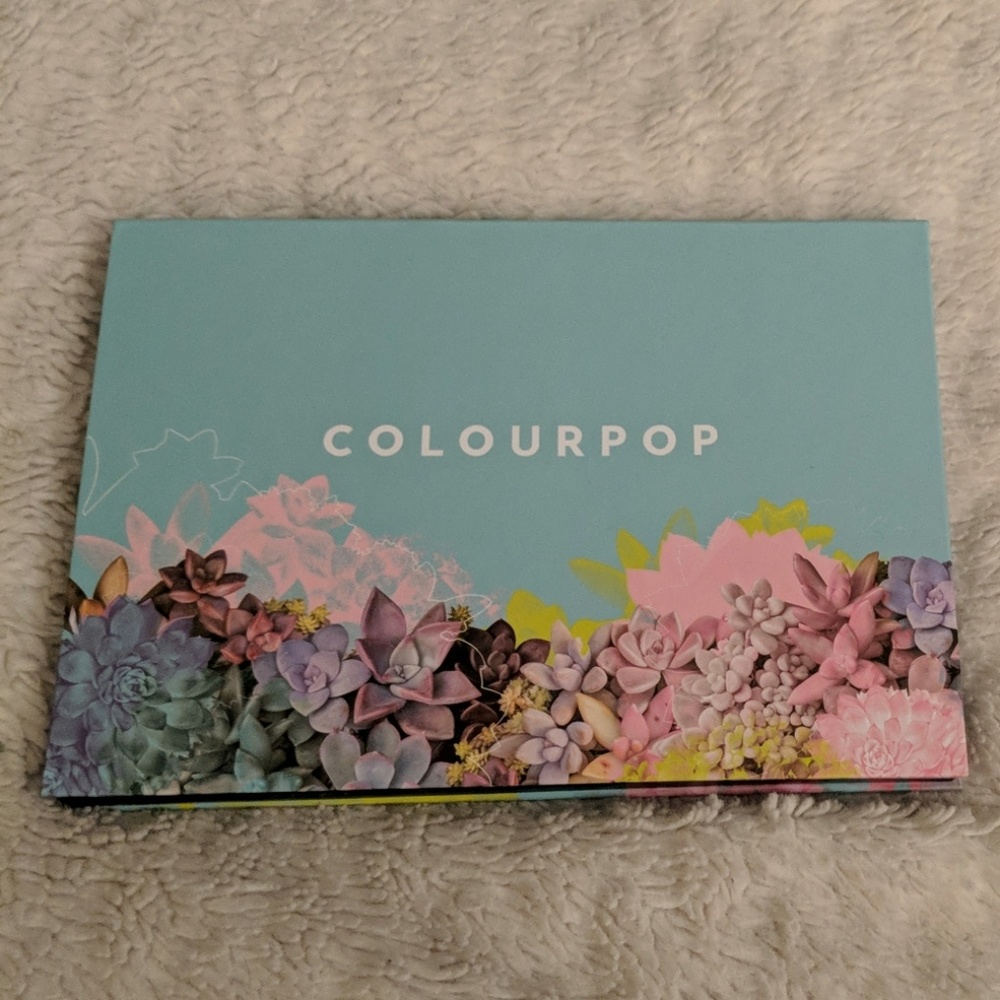 Colourpop Custom 24 pan Palette (Blues)